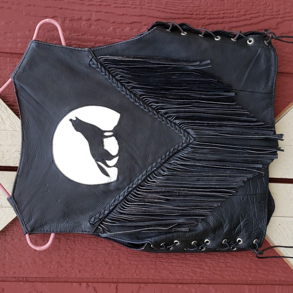Unik Leather  UNISEX Vest
